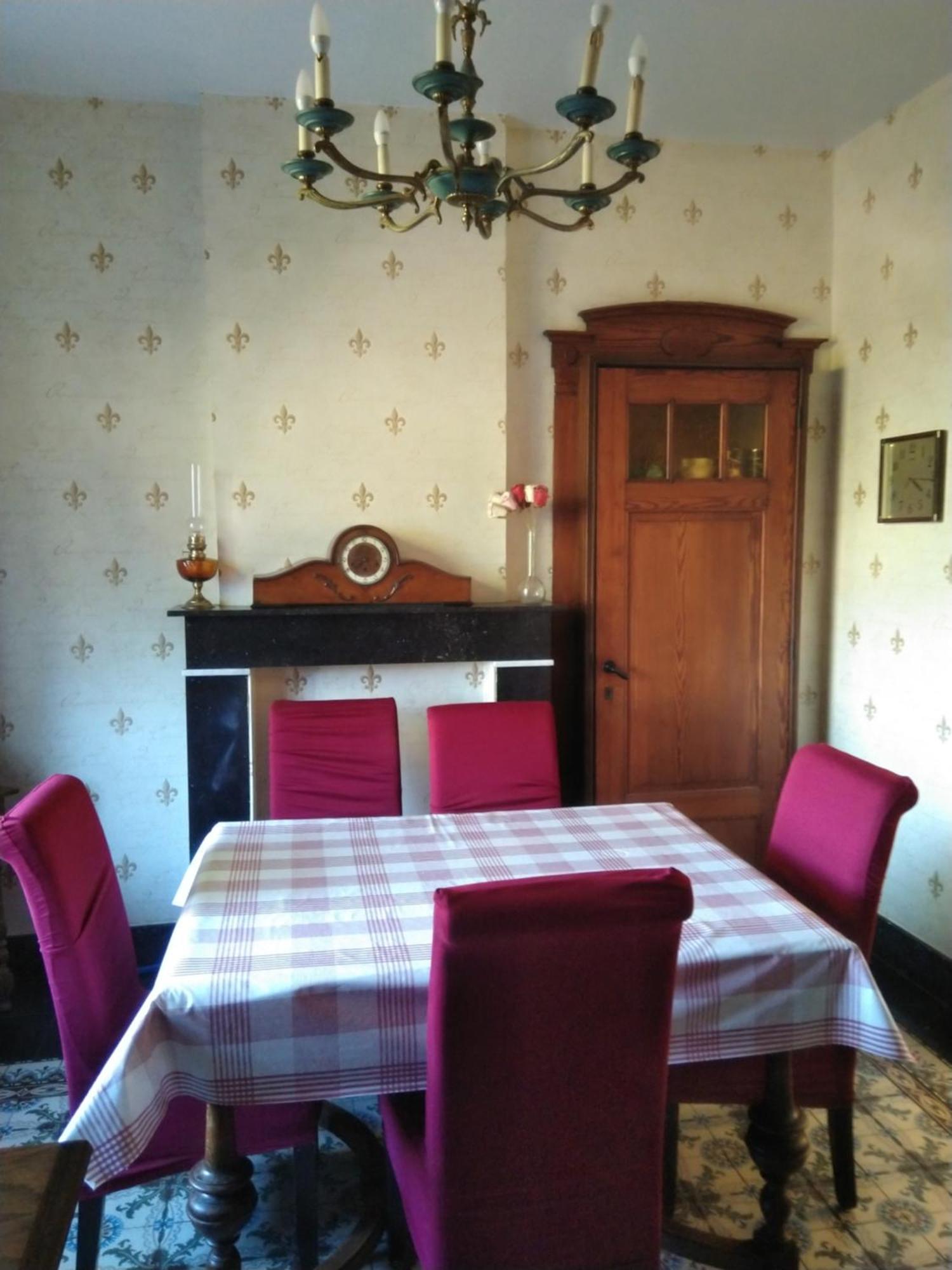 Villa Belle Epoque Hamoir Buitenkant foto
